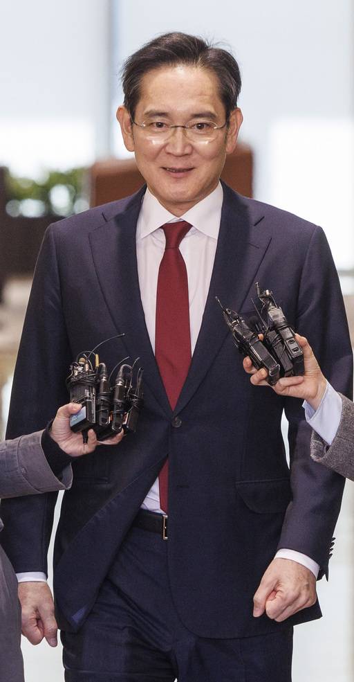 이재용 삼성전자 회장. 연합뉴스