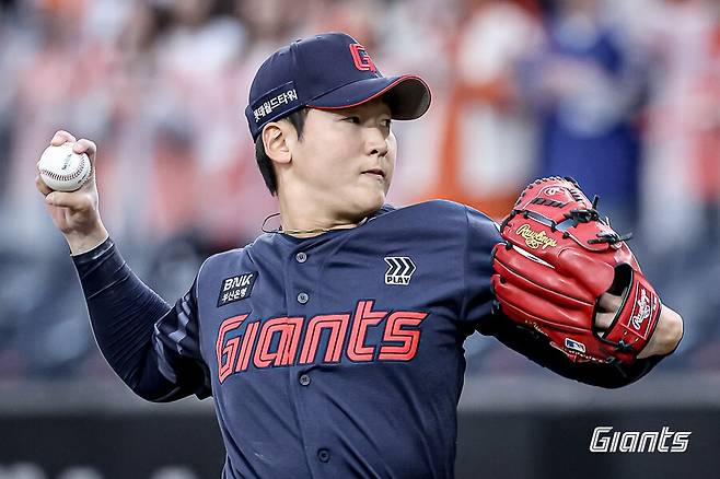 ▲ 최준용 ⓒ롯데 자이언츠