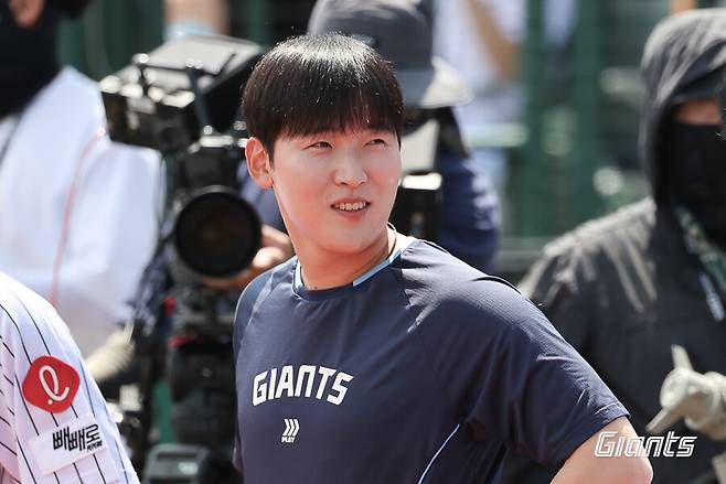 ▲ 최준용 ⓒ롯데 자이언츠