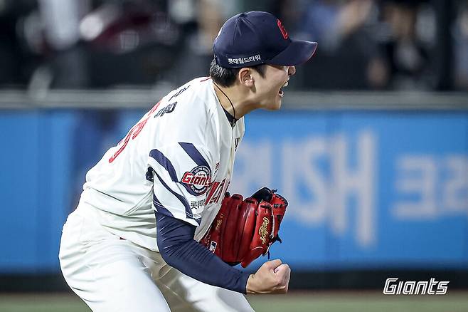 ▲ 최준용 ⓒ롯데 자이언츠