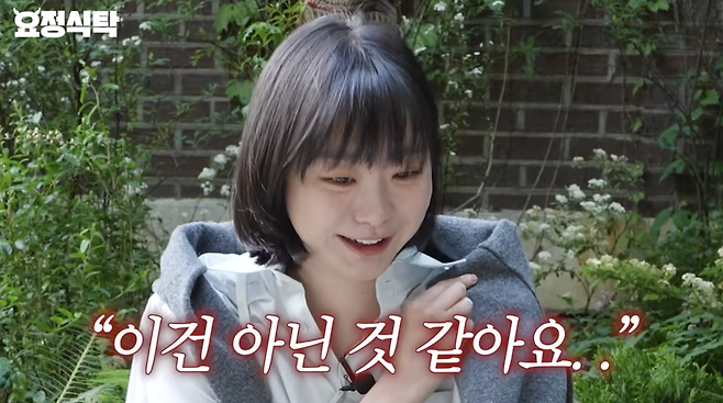 ▲ 사진 | 요정재형 화면