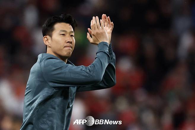 토트넘 주장 손흥민. /AFPBBNews=뉴스1