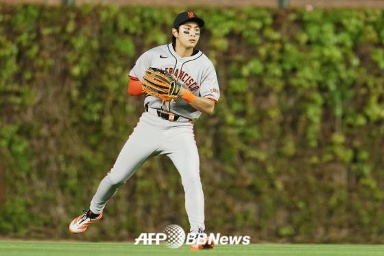 샌프란시스코 자이언츠 외야수 이정후. /AFPBBNews=뉴스1