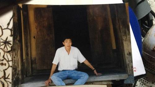 벨기에 입양인 이상진 씨의 젊은 시절 모습 [몽테뉴해외입양연대 제공]