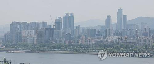 서울 강남 일대 아파트 모습 [연합뉴스 자료사진]