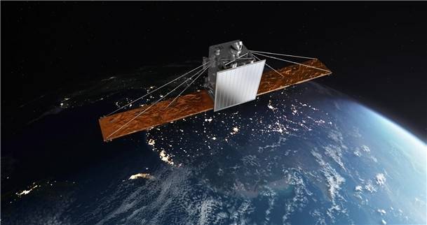 차세대 소형위성 2호 임무 상상도  [KAIST 제공. 재판매 및 DB 금지]