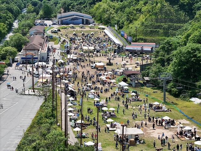 엘리시안 강촌, 빵축제 '숲 속 빵시장' [엘리시안 강촌 제공.재판매 및 DB 금지]