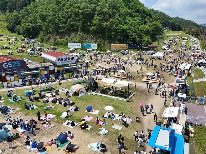 엘리시안 강촌, 빵축제 '숲 속 빵시장' [엘리시안 강촌 제공.재판매 및 DB 금지]