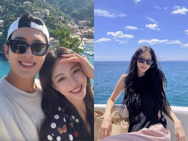 사진=배우 한예슬 SNS