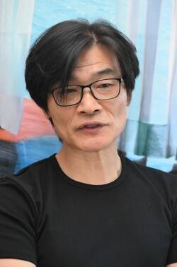 구자환 감독. /경남도민일보 DB