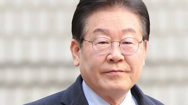 이재명 더불어민주당 대선 후보. 대구일보 DB