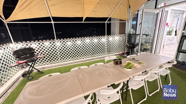 수원 영통 수원영통 메종드솔 & 브라이덜샤워 파티룸. ⓒ메종드솔