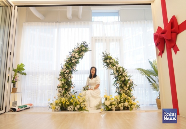 수원 영통 수원영통 메종드솔 & 브라이덜샤워 파티룸. ⓒ메종드솔