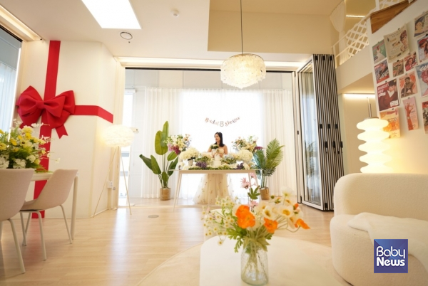 수원 영통 수원영통 메종드솔 & 브라이덜샤워 파티룸. ⓒ메종드솔