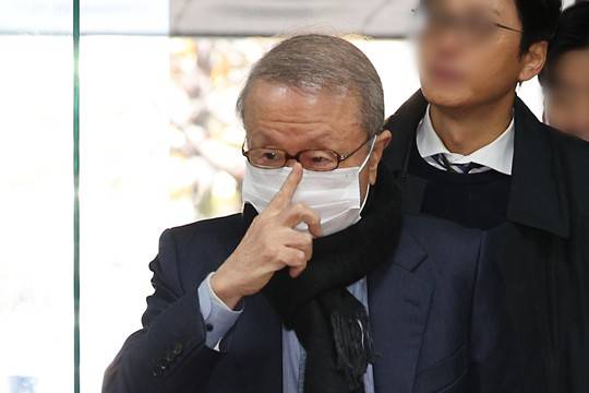 홍원식 전 남양유업 회장 (뉴스1)