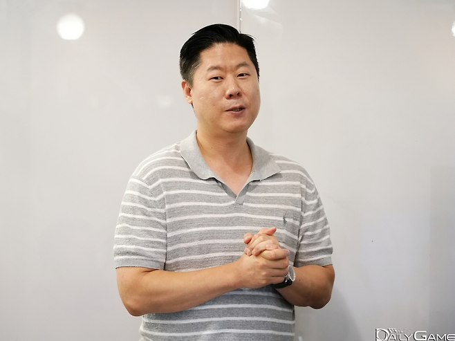 박준성 이사가 애딕티브의 강점과 리타겟팅의 필요성을 설명했다.