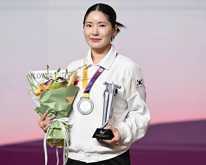 송세라(사진=대한펜싱협회 제공)