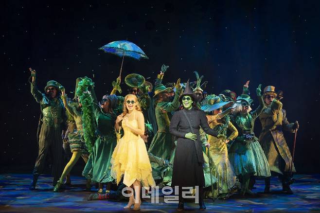 뮤지컬 ‘위키드’(사진=에스앤코/ⓒJeff Busby)