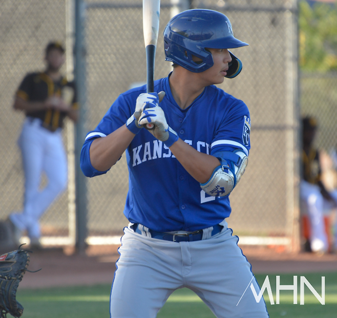 (캔자스시티 마이너리그 한국인 포수 엄형찬)