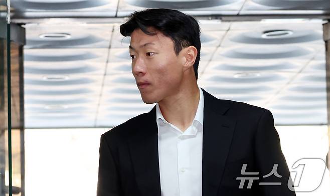 튀르키예 알라니아스포르의 황의조. /뉴스1 ⓒ News1 김명섭 기자