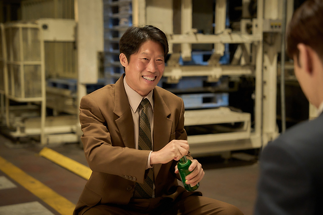 영화 ‘소주전쟁’ 유해진. 사진| 쇼박스