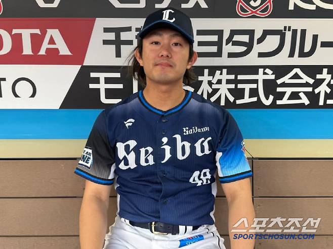 에이스 이마이는 올 시즌 9경기를 모두 퀄리티 스타트로 끝냈다. 유일하게 평균자책점 0점대를 기록 중이다. 사진캡처=세이부 라이온즈 SNS