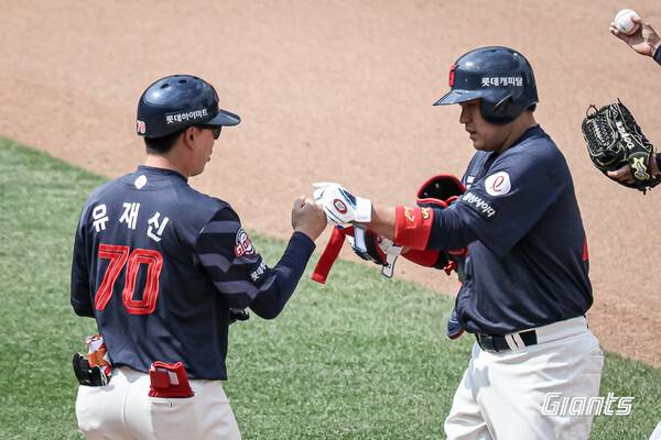 유강남. ⓒ롯데 자이언츠