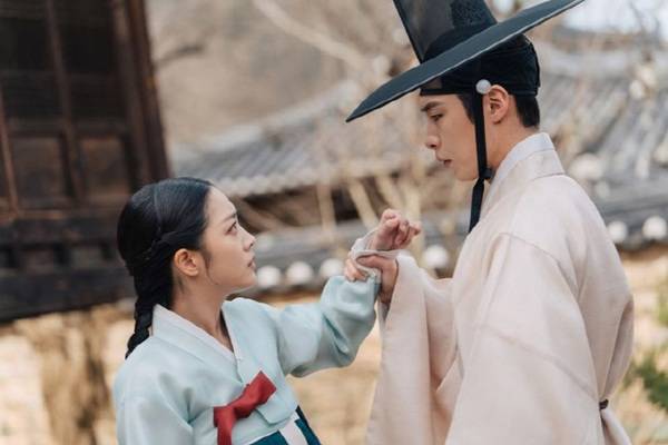'탄금' 이재욱, 조보아