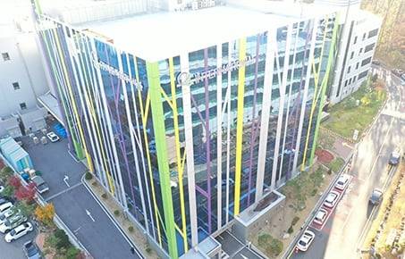 씨앤씨인터내셔널 용인 본사. /씨앤씨인터내셔널 제공