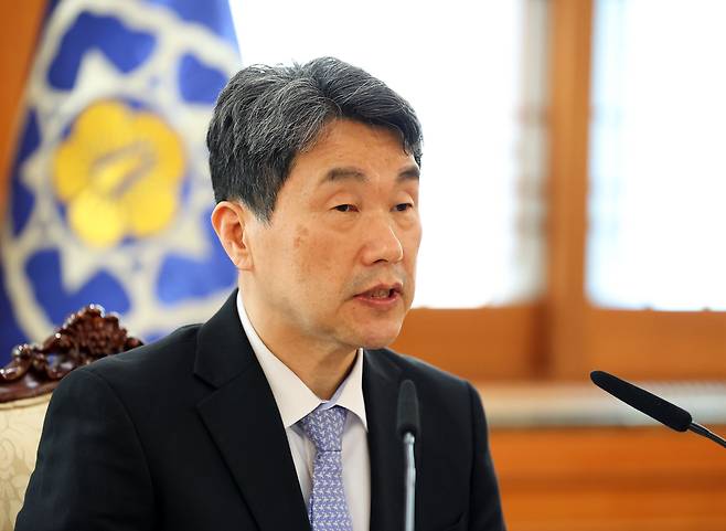 이주호 대통령 권한대행 부총리 겸 교육부 장관이 26일 정부서울청사에서 열린 2차 공명선거 관계장관 회의에서 발언하고 있다. /대통령실통신사진기자단