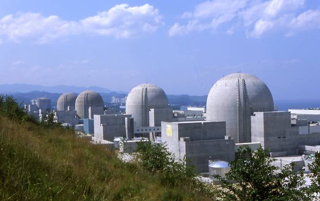 경북 울진 한울원전 전경. /뉴스1
