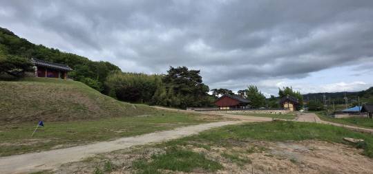 충남 홍성군 홍북읍 노은리 매죽헌 선생 유허지. 김동근 기자