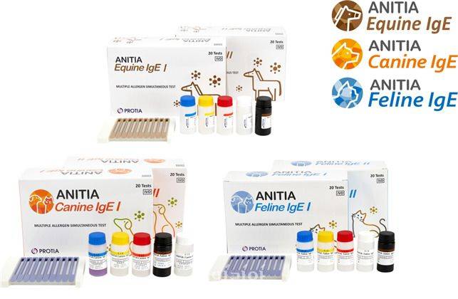 말 알레르기 진단 제품. ⓒ한국마사회