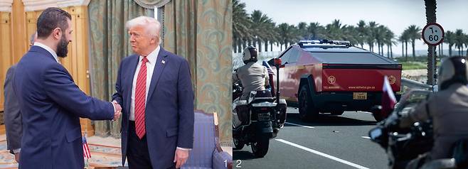 사진1 AP연합 / 사진2 AFP연합