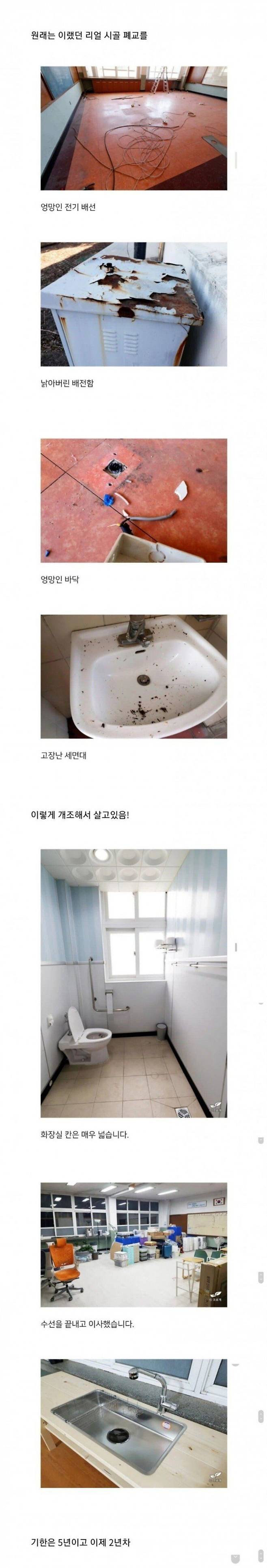 1000016239.jpg 폐교 임대해서 사는 블로거