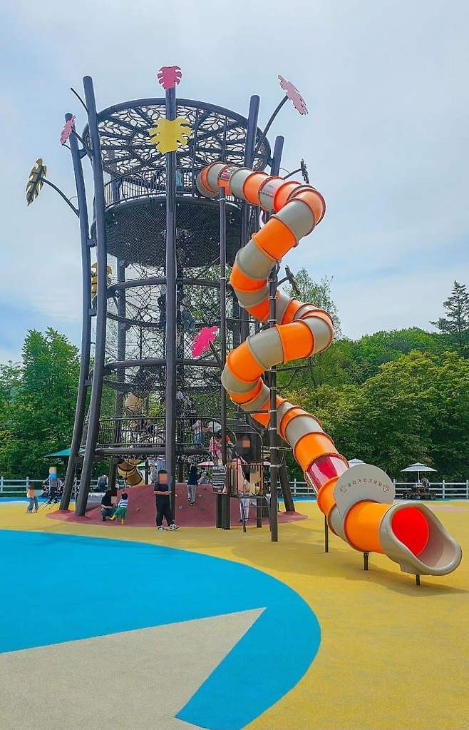 정글짐 놀이터 근황