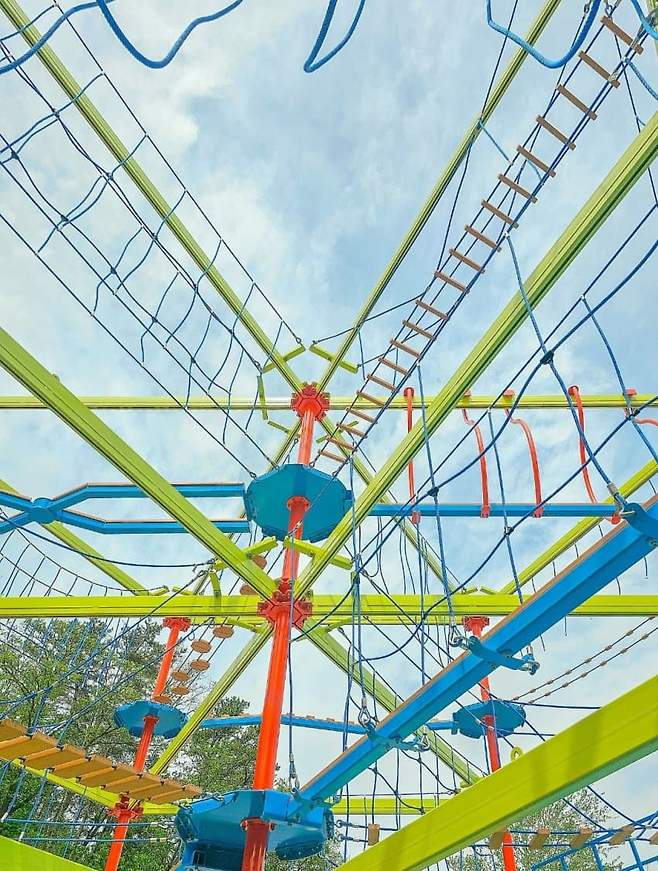 정글짐 놀이터 근황