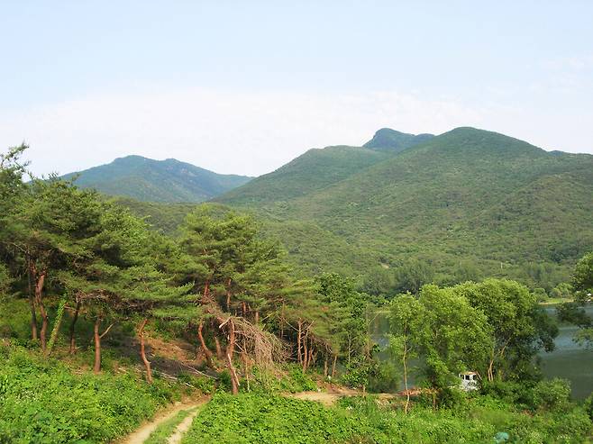 괴산 산막이 옛길. 괴산군 제공