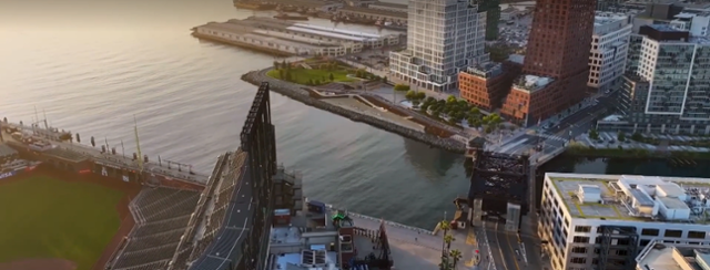 샌프란시스코 구단 측이 2015년부터 추진한 '미션 록' 복합개발 프로젝트를 통해 새롭게 탈바꿈한 오라클 파크 일대 전경. 미션 록 홈페이지