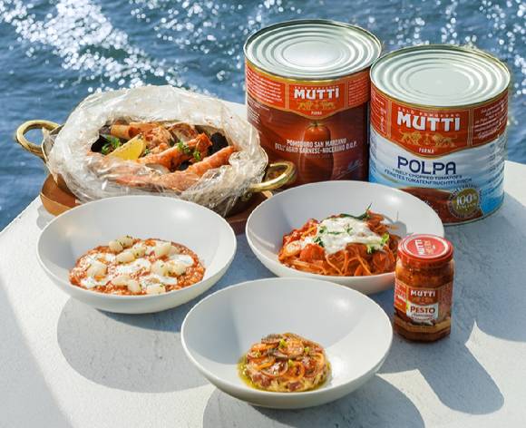 삼양사 서브큐와 무드서울이 협업해 만든 시그니처 메뉴. [사진=삼양사]