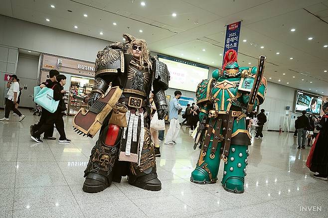 ▲ 다음은 멋진 워해머 40K 코스프레