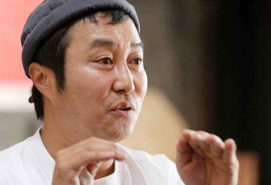 개그맨 김병만. 뉴스1