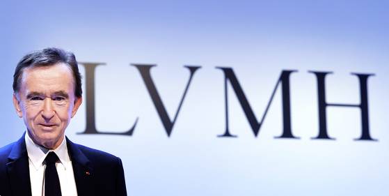베르나르 아르노 루이비통모에헤네시(LVMH) 회장. 로이터=연합뉴스