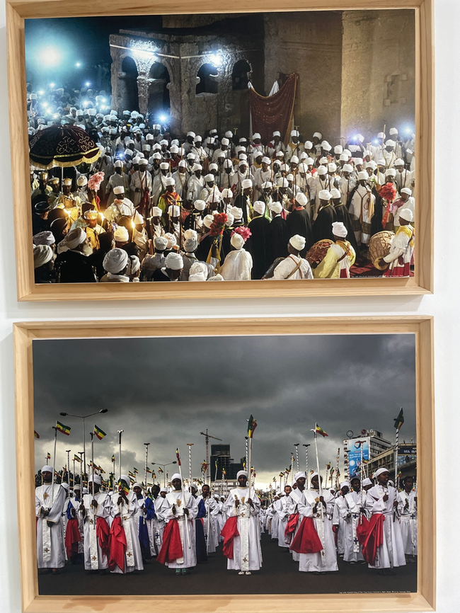 ▲ 특별 사진전 ‘시원의 땅 에티오피아’. 박경배 작가