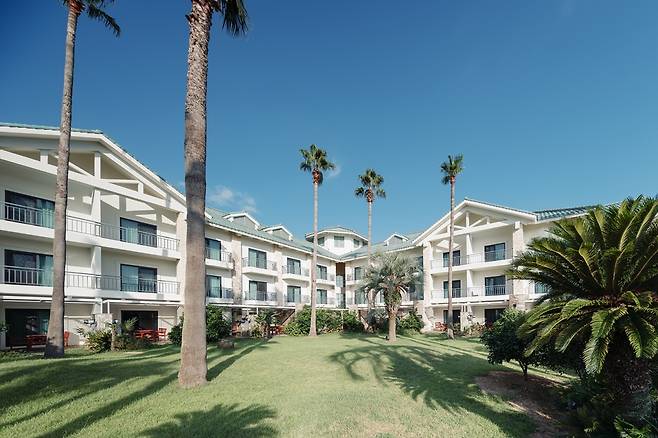 스위트호텔 제주 전경. 사진=교원