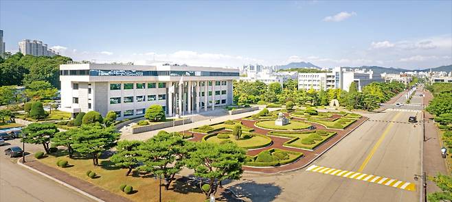 한양대 ERICA 캠퍼스 본관. 한양대 ERICA 제공