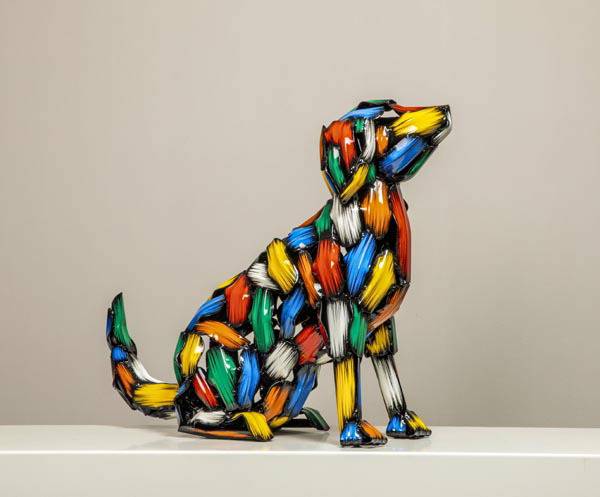 김우진 작가의 'Dog'. 아트소향 제공