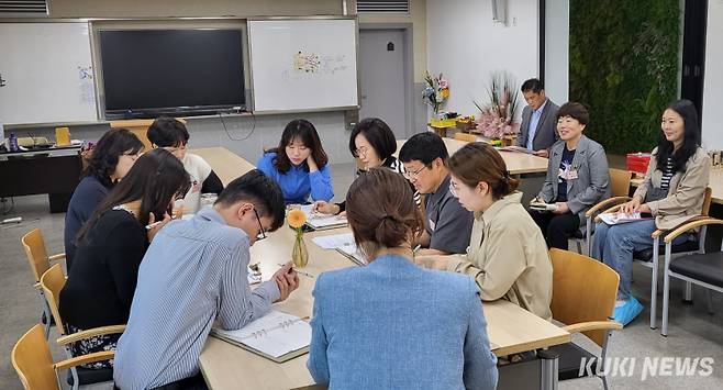 홍동중학교는 지난 19일부터 23일까지 ‘혁신미래학교 공감 주간’을 진행했다.