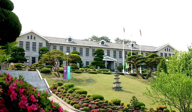 학교법인 동래학원 전경. 사진=동래학원 제공