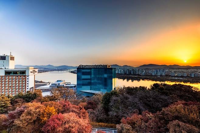 호텔 전경 / 사진=워커힐 호텔앤리조트